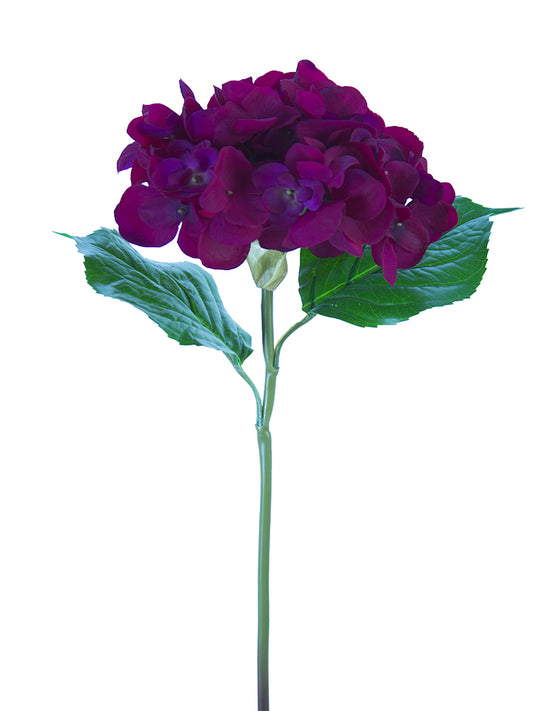 22" Grand Hydrangea, Violet