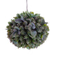 6" Hops with Leaves Ball, Purple Green