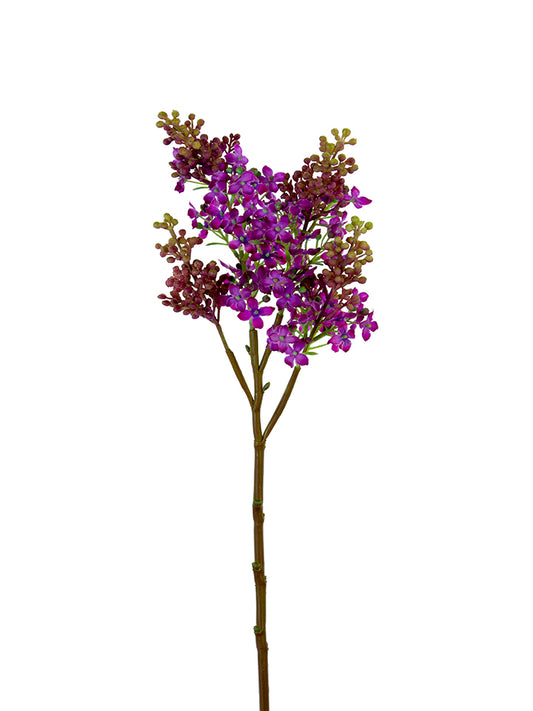 27" Real Touch Lilac Branch, Purple