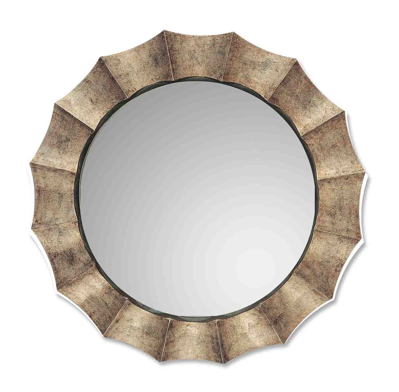 Gotham Round Mirror