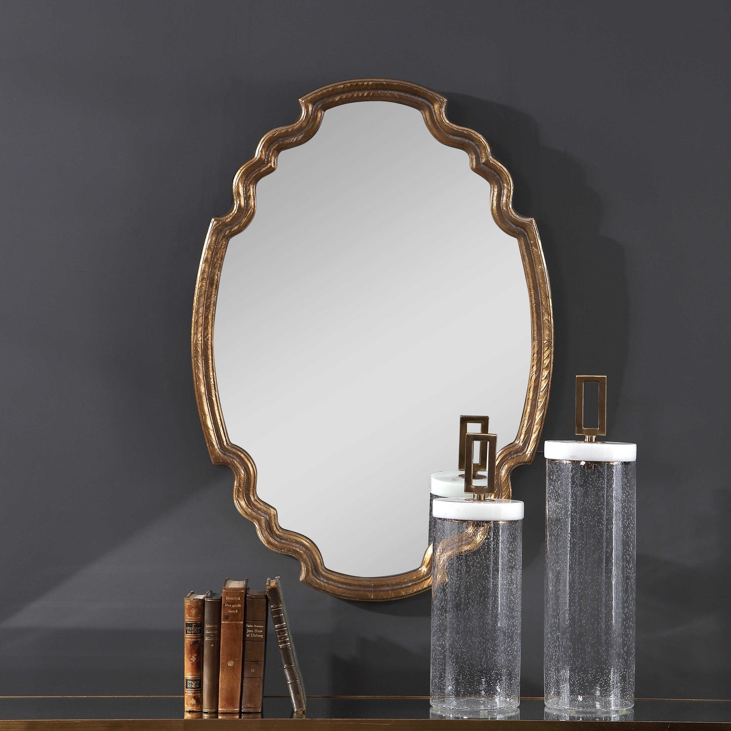 Ariane Oval Wall Mirror