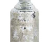 Mercury Glass Vase with Etching (Various Styles)