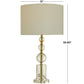 Gold Crystal Glam Table Lamp
