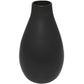 Black Ceramic Matte Vase