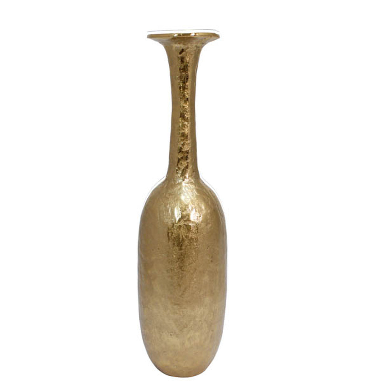Calia Gold Vase, Tall