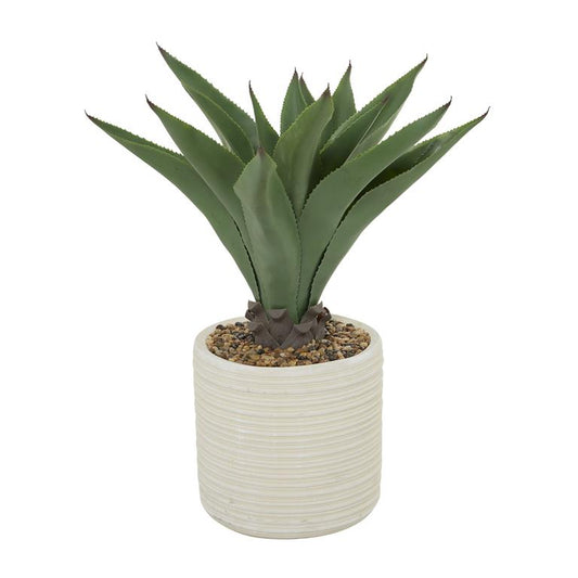 Large Contemporary Botanical in White Pot (Various Styles)