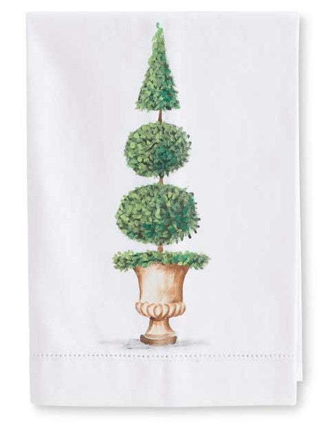 Topiary Tea Towels (Various Styles)