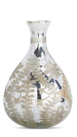Mercury Glass Bud Vase (Various Styles)