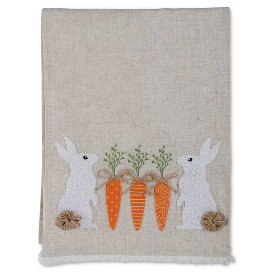 Applique Carrot Table Runner
