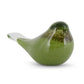 Green Speckled Glass Bird, Large
