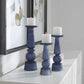 Cassiopeia Candleholders, Set of 3 (includes candles)