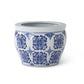 Blue & White Chinoiserie Pot