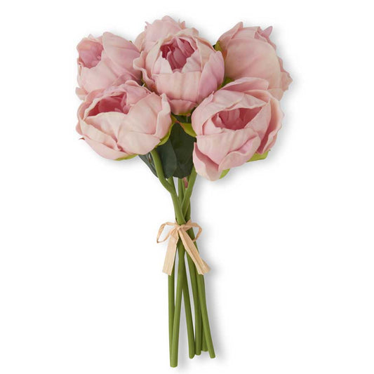 12" Real Touch Peony Bundle (Various Colors)