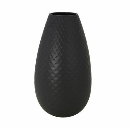Athena Ceramic Vase, Black (Various Sizes)