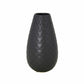 Athena Ceramic Vase, Black (Various Sizes)