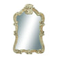Ornate Arched Wooden Wall Mirror