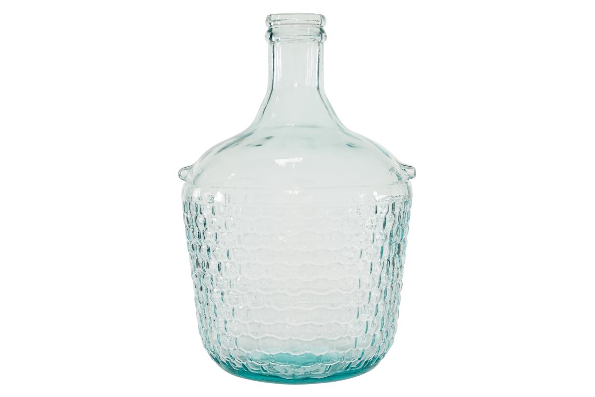 Basketweave Bottle Vase