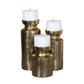 Amina Candleholders, Set of 3 (includes candles)