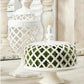 White Ceramic Filigree Piece (Various Styles)