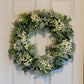 24" Everyday Wreath With Lamb's Ear