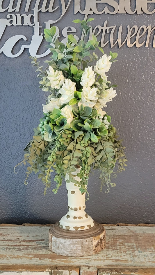 11" Removeable Candle Topper