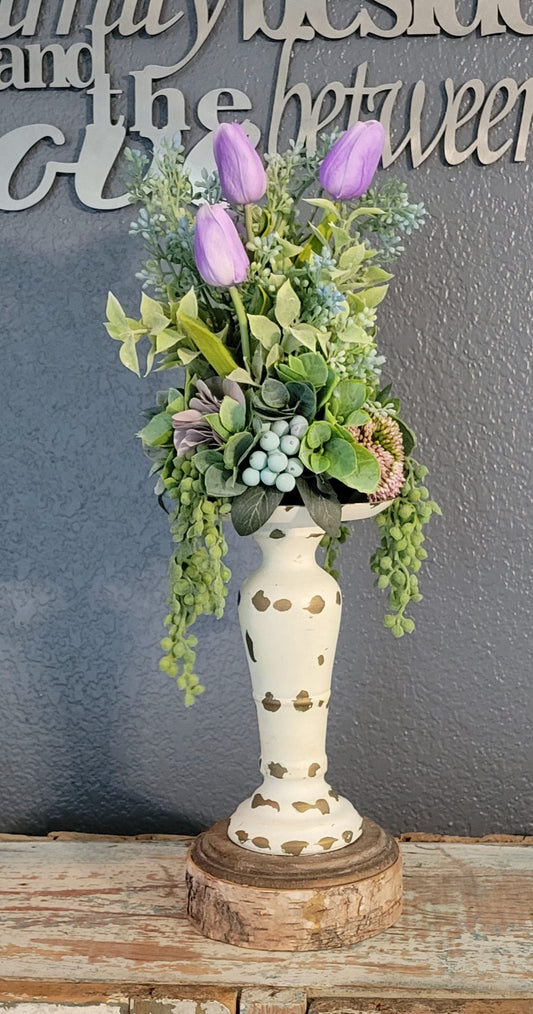 Tulip Candle Topper