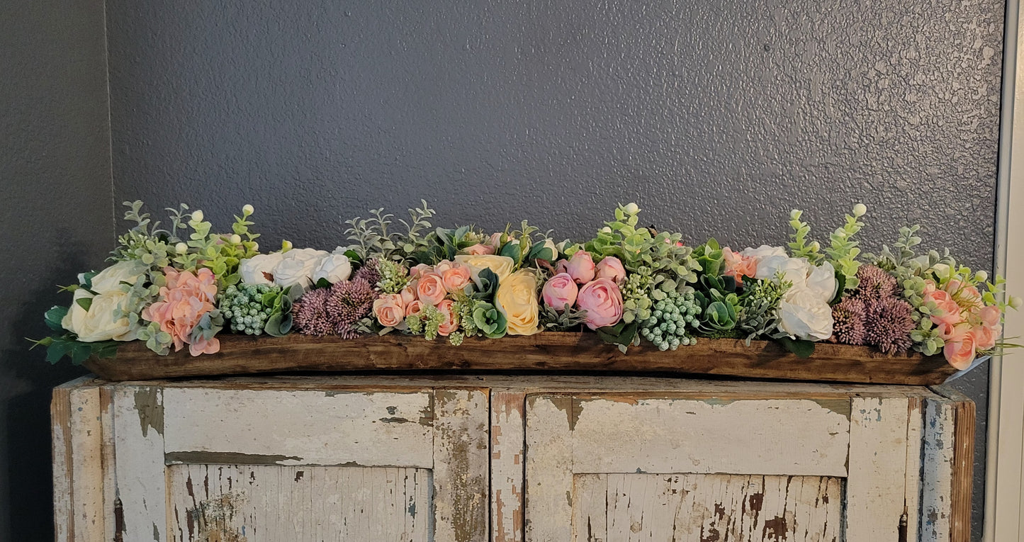 40" Doughbowl Centerpiece