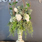 12" Tall Candle Topper With Grapevine