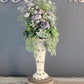 Dusty Purple Candle Topper