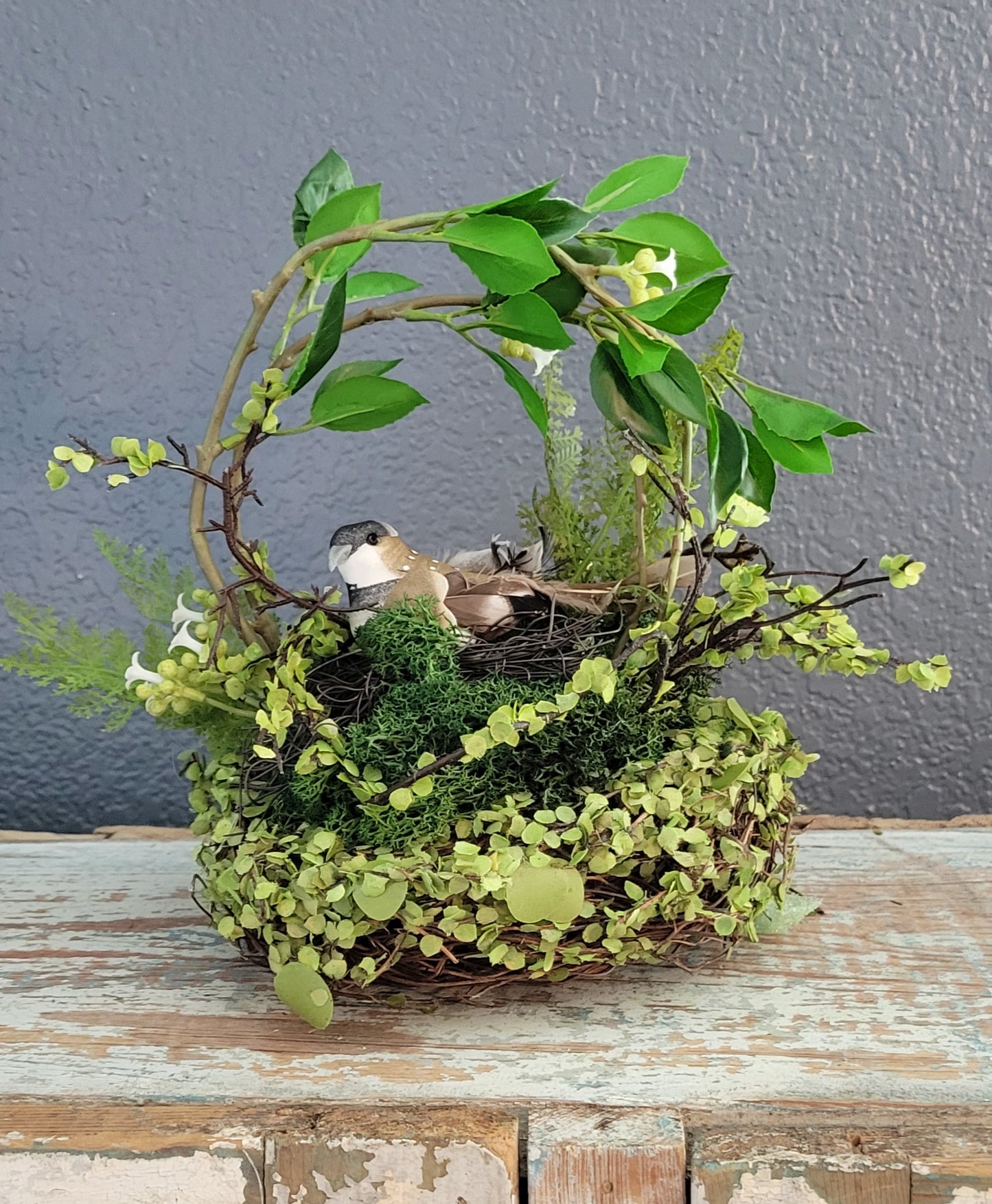 Bird Nest Basket