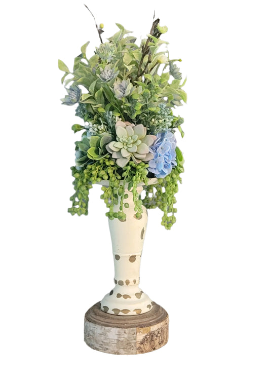 11" Tall Candle Topper