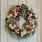 Pink & Cream Wreath