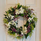 24" Lilac Wreath