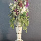 Purple Lilac Candle Topper