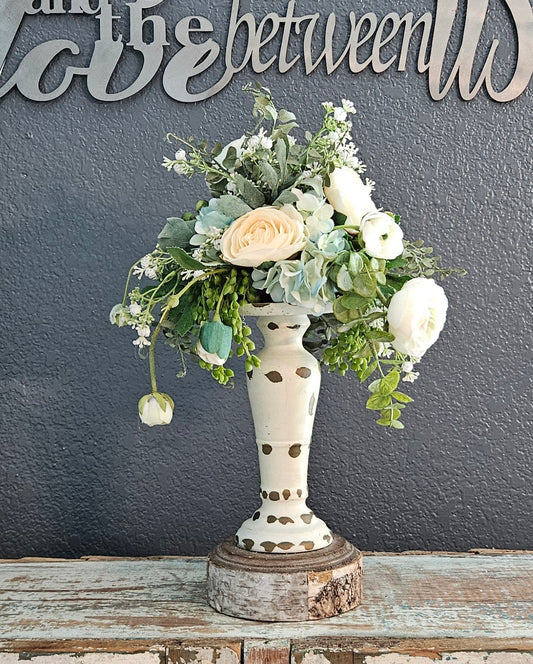 Ranunculus Candle Topper