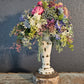Sweeping Floral Topper