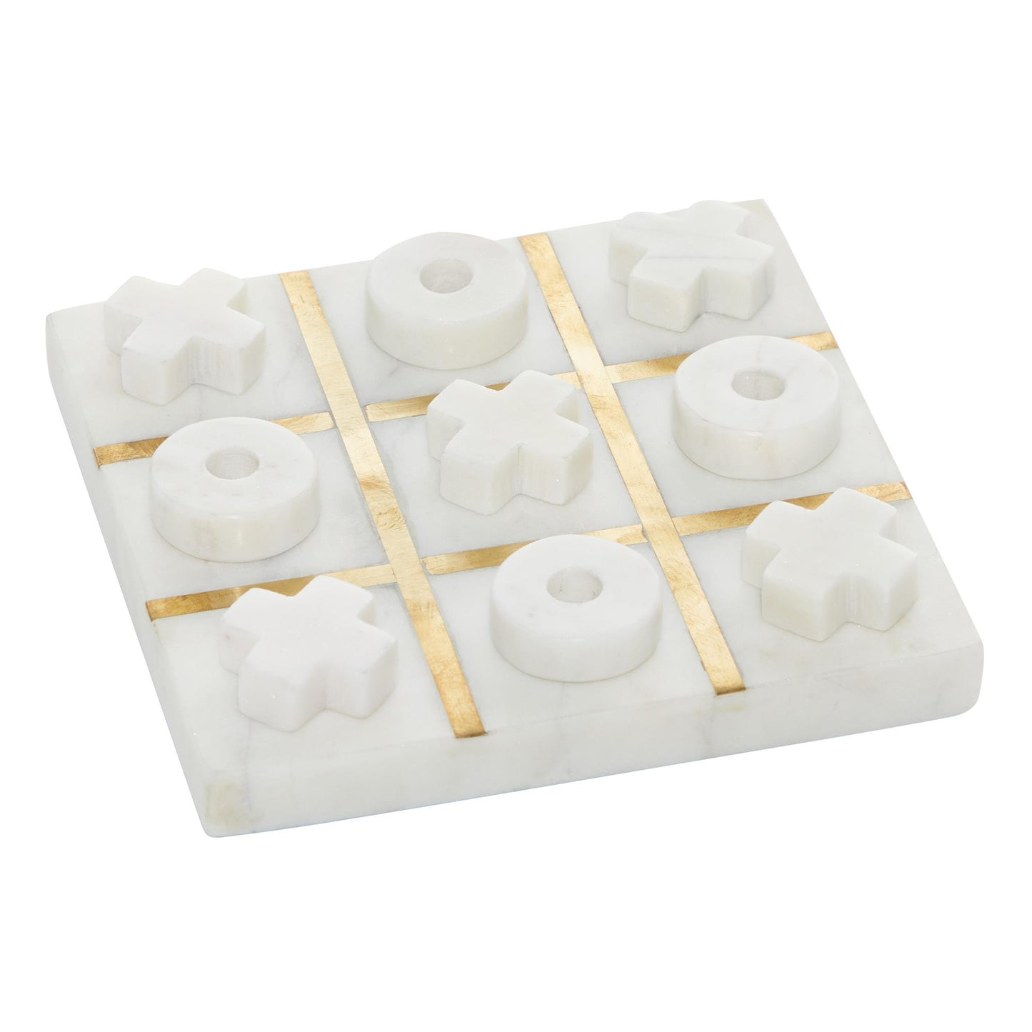 Marble Tic Tac Toe Game (Various Styles)