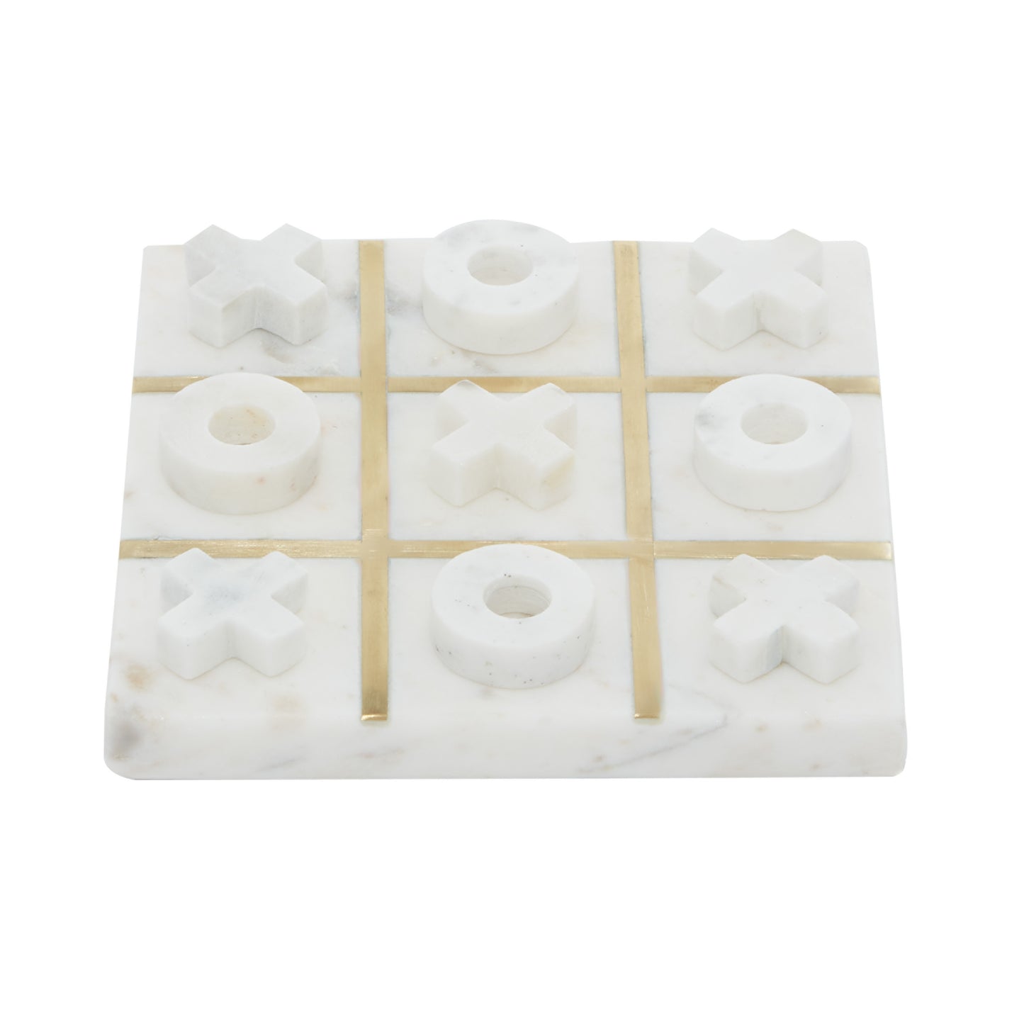 Marble Tic Tac Toe Game (Various Styles)