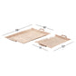 Copper Decorative Trays (Set of 2)
