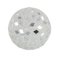 Decorative Mirror Mosaic Balls, Set of 4