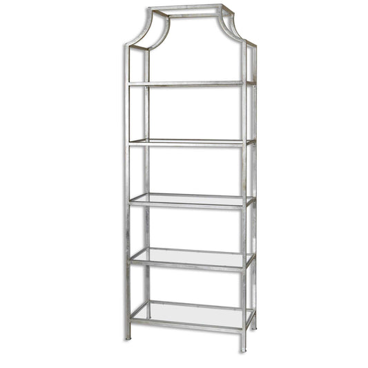 Aurelie Etagere Glass Shelves