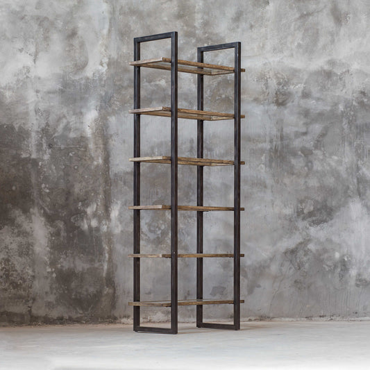 Olwyn Etagere Glass Shelves