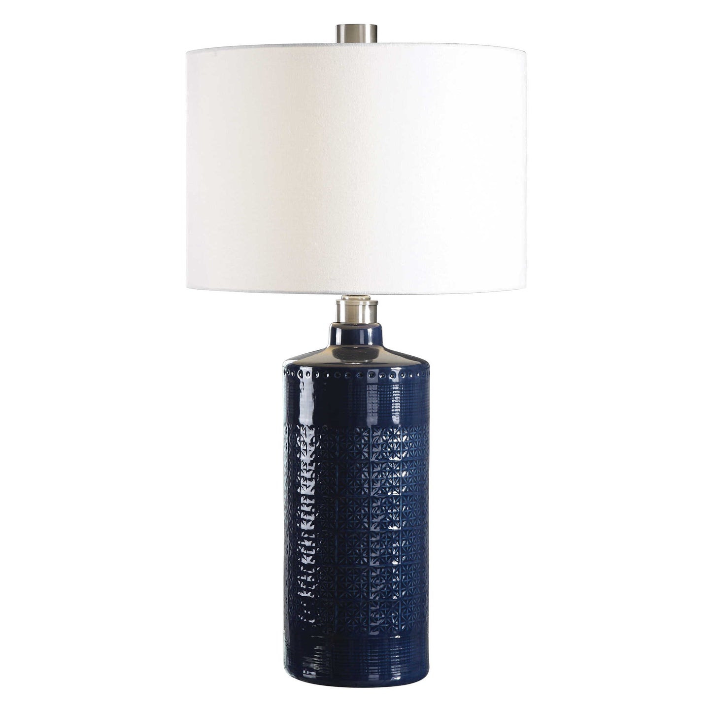 Thalia Royal Blue Table Lamp