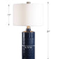 Thalia Royal Blue Table Lamp