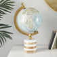 Wood & Marble Globe