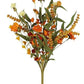 22" Flower Bead Spike Bush