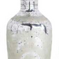 Mercury Glass Vase with Etching (Various Styles)