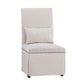 Myles Side Chair, French Linen