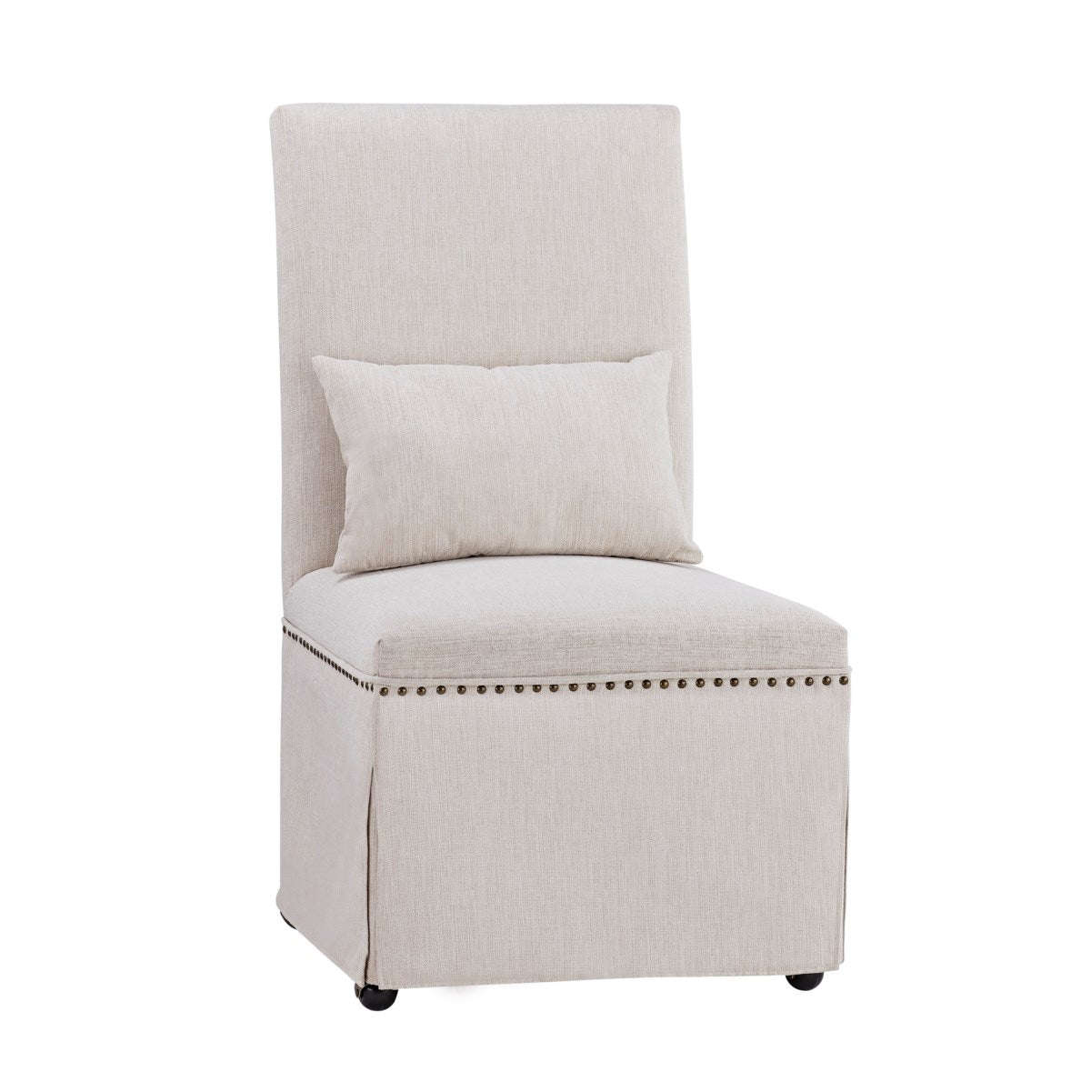 Myles Side Chair, French Linen