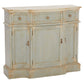 Distressed Breakfront Cabinet